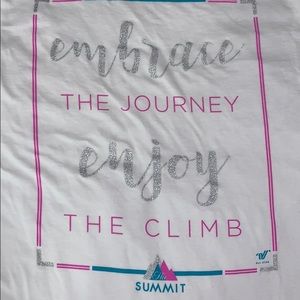 The Summit Cheer Nationals T-shirt